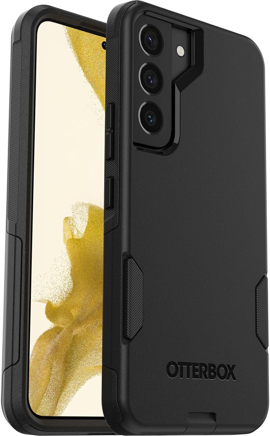 OtterBox Commuter Series Case for Samsung Galaxy S22 -Black