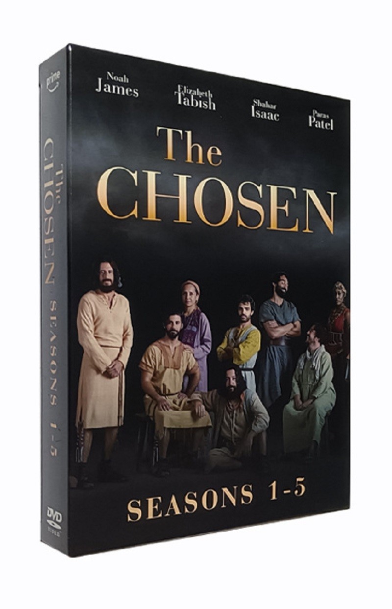 The Chosen: Complete Seasons 1–5(13-Disc Set) The Chosen: Complete Seasons 1–5(13-Disc Set)