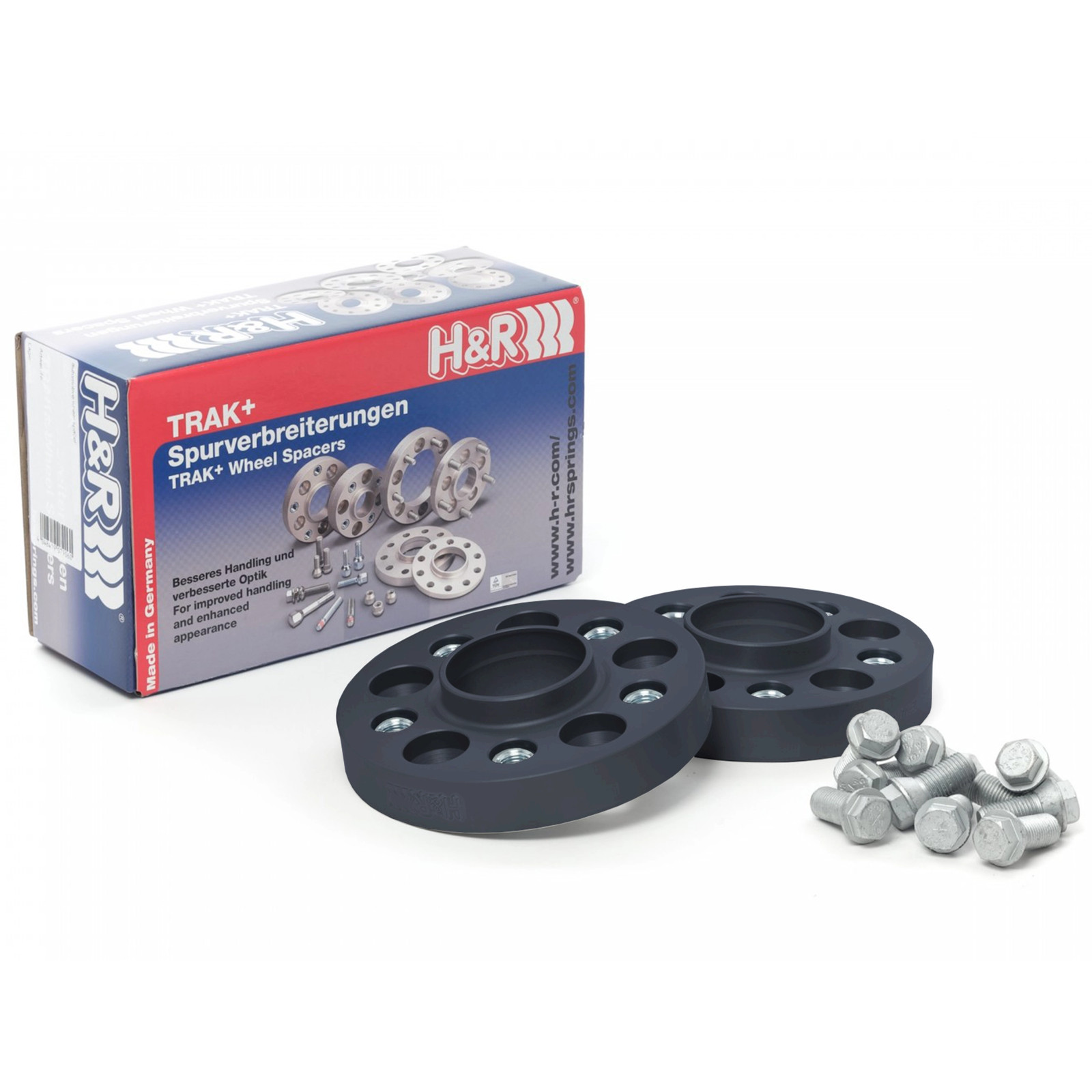H&R 62958410SW DRA Black 31 mm Wheel Spacers Kit for 90-25 Mercedes G-Class W463
