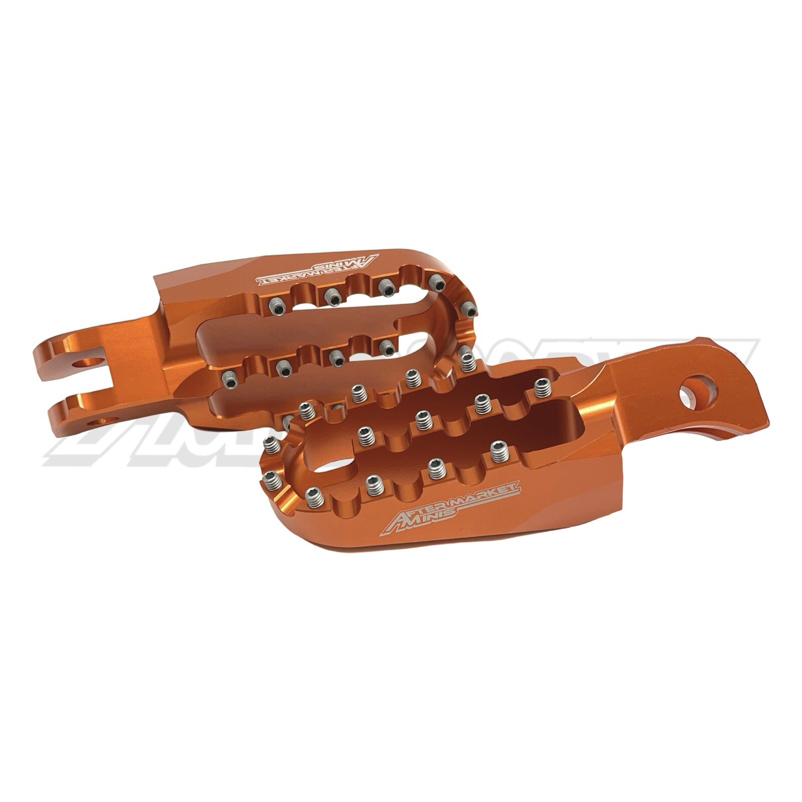 Ktm SX-E 2 Billet Aluminum Larger Gripping Foot Pegs Set sxe2 SXE 2 SX E2