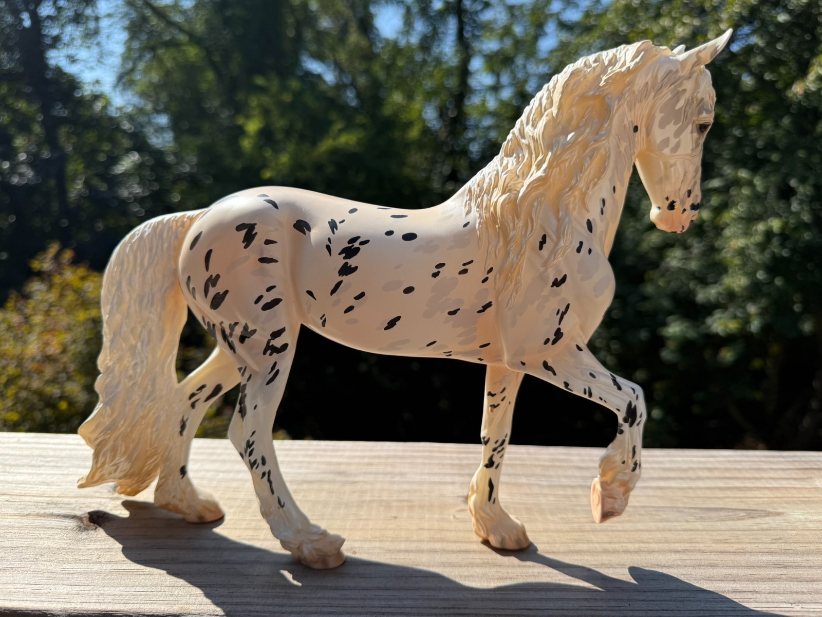 Breyer 2020 Premier Club Vermeer Friesian Sport Horse Special Run w/ COA Breyer 2020 Premier Club Vermeer Friesian Sport Horse Special Run w/ COA