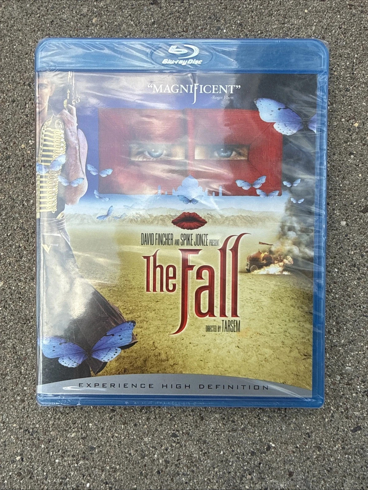The Fall - 2006 Blu-ray - Tarsem Singh - Lee Pace - New/Sealed The Fall - 2006 Blu-ray - Tarsem Singh - Lee Pace - New/Sealed