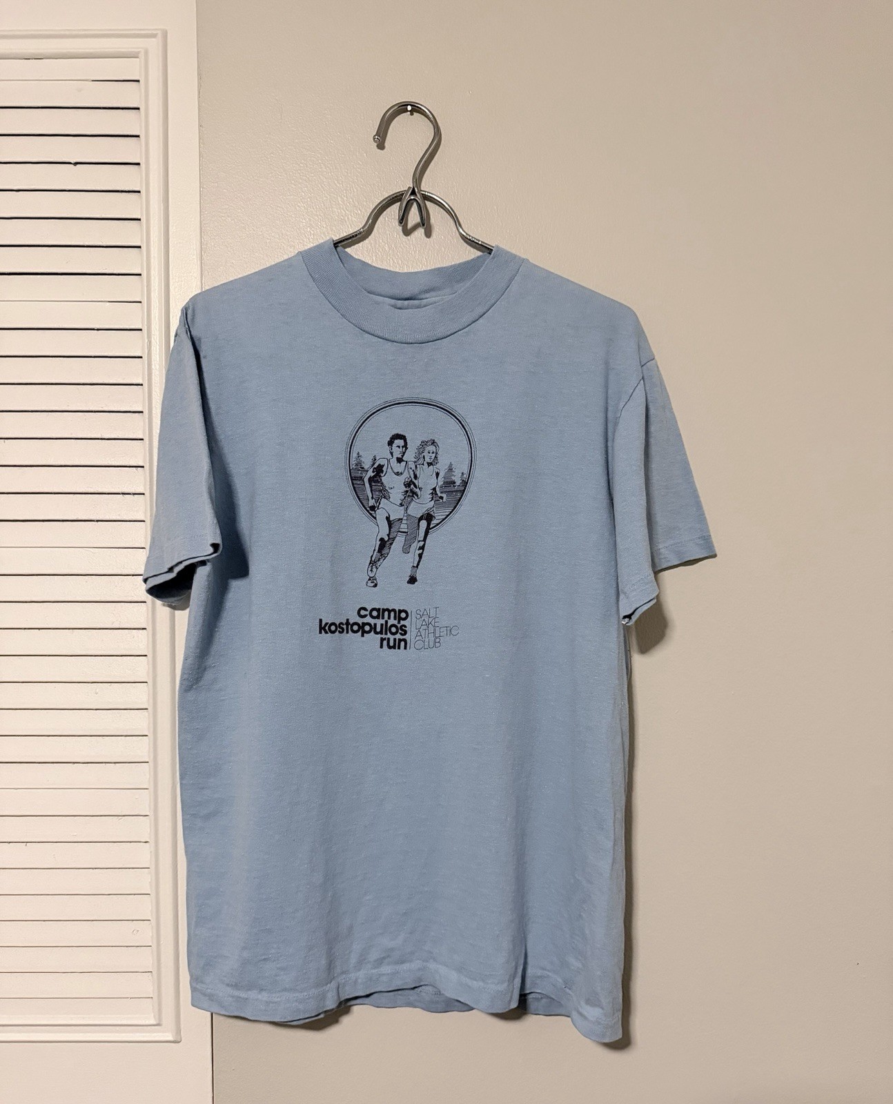 VTG 80s Camp Kostopulos Cotton T-Shirt M VTG 80s Camp Kostopulos Cotton T-Shirt M