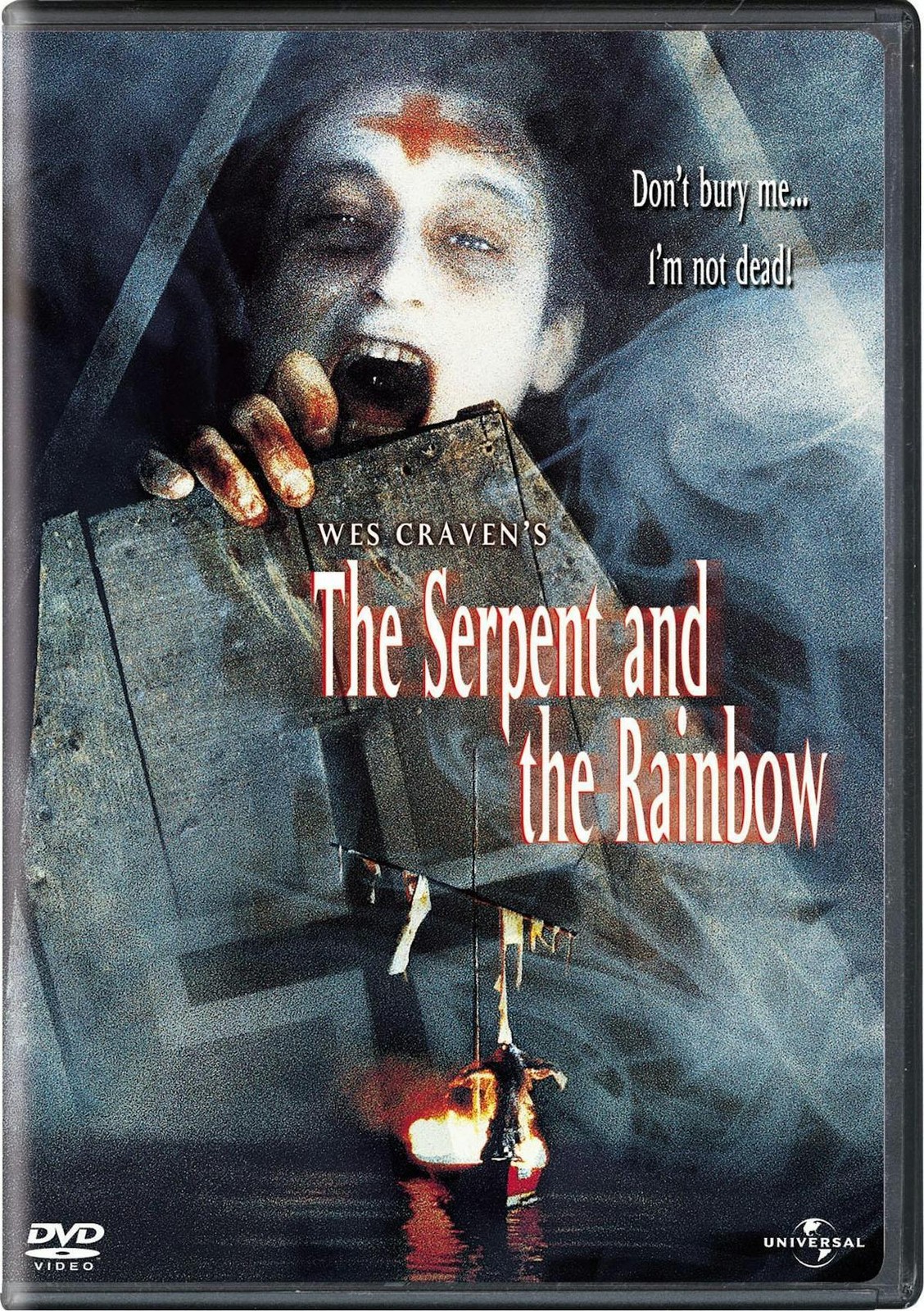 The Serpent and the Rainbow DVD Dey Young NEW