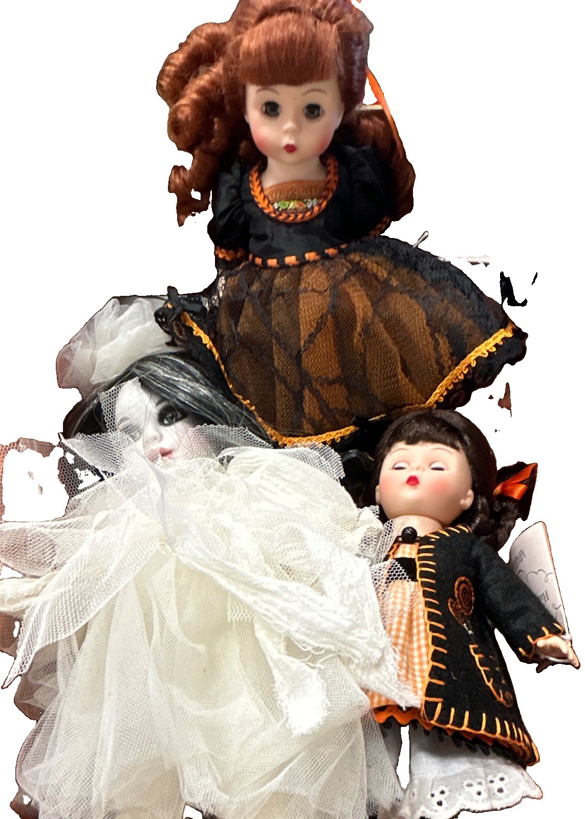 Madame Alexander Halloween Doll Set Boo-rific Wendy Spells Potions Book Box