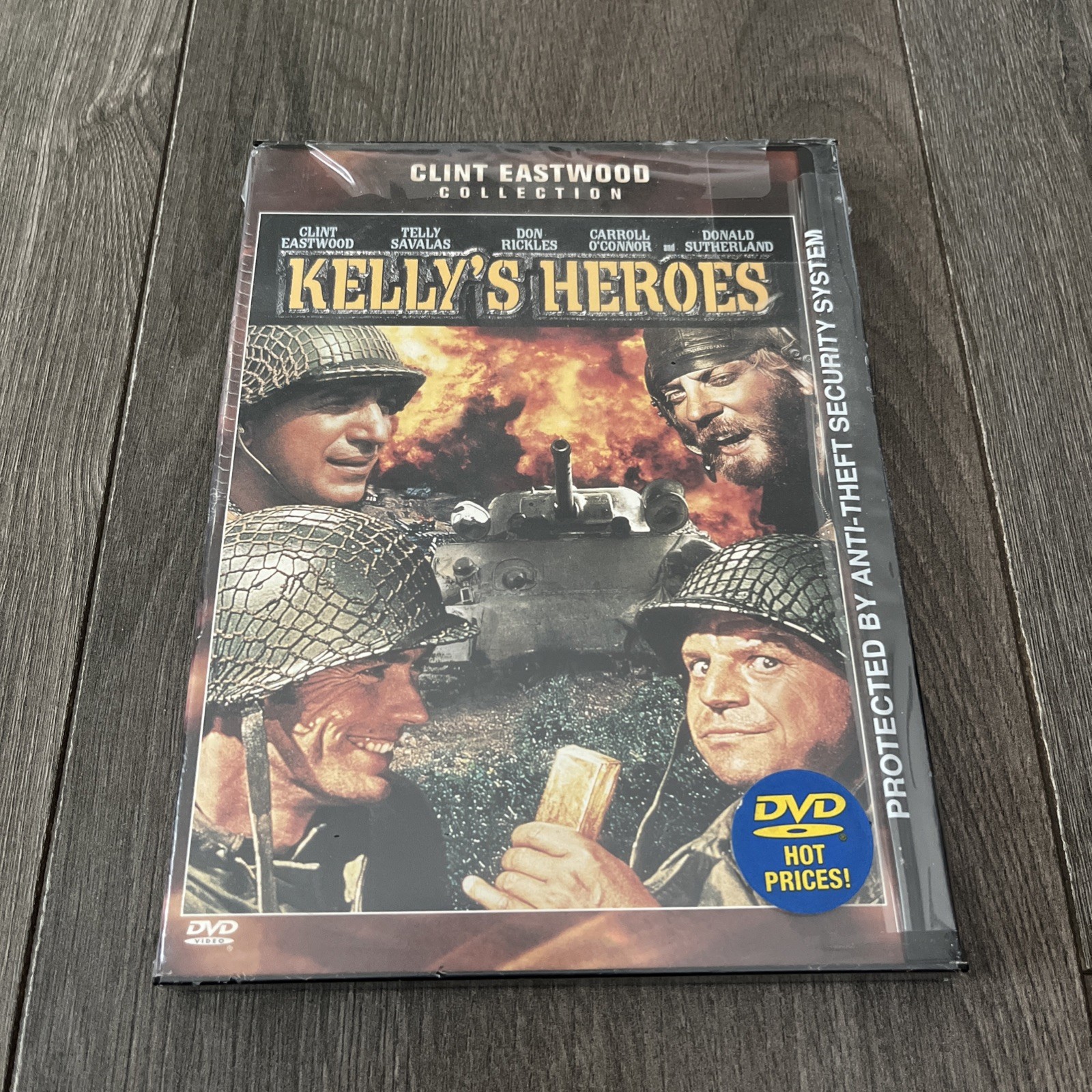 Kelly's Heroes (DVD, 1970)
