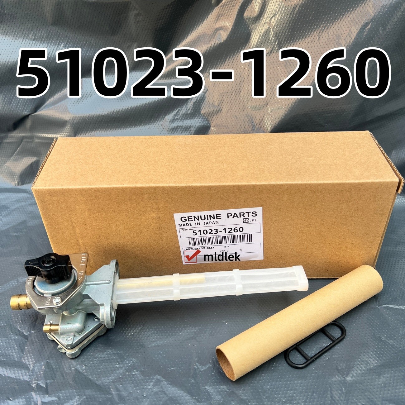 NEW 51023-1260 Fuel Tap Petcock KAWASAKI Vulcan 800 ZRX 1200 R 2001-2006 US NEW 51023-1260 Fuel Tap Petcock KAWASAKI Vulcan 800 ZRX 1200 R 2001-2006 US