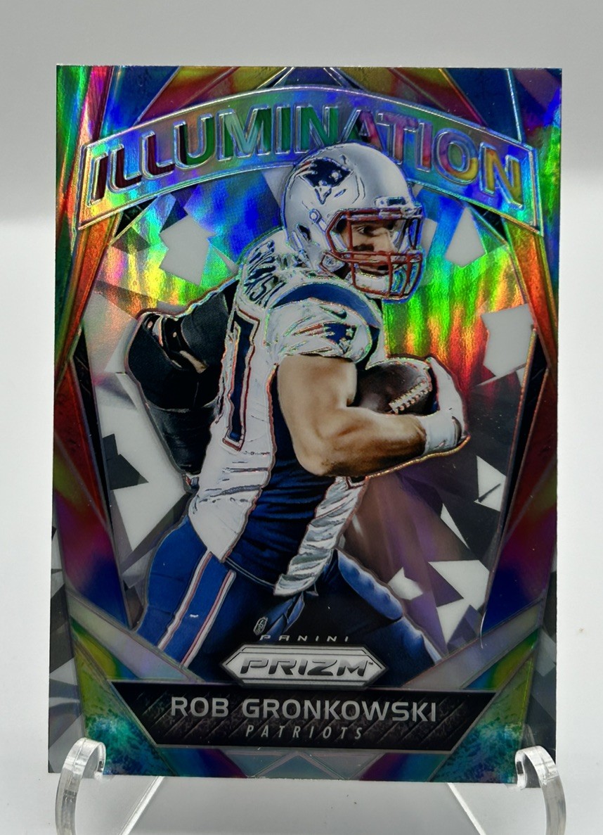 2017 Panini Prizm - Illumination Silver Prizm #5 Rob Gronkowski 2017 Panini Prizm - Illumination Silver Prizm #5 Rob Gronkowski