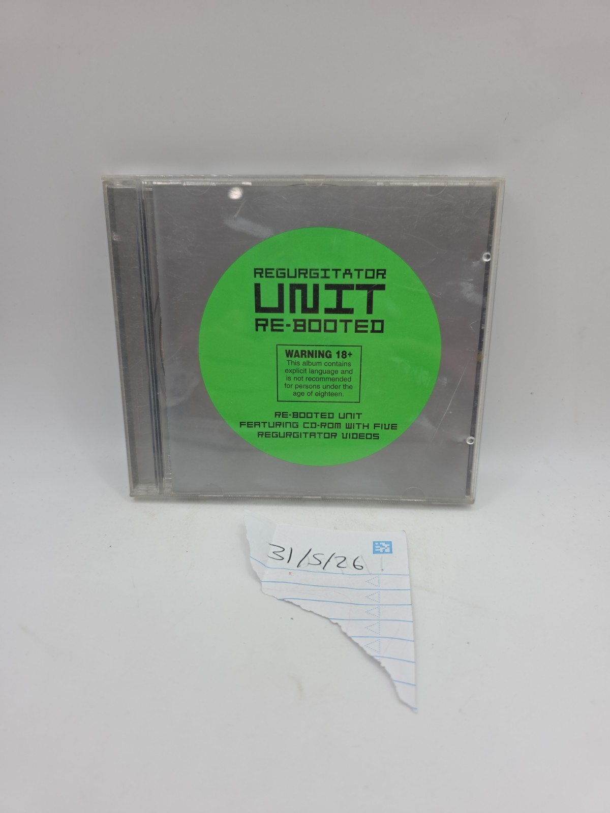 Unit Re-Booted (Special Edition) by Regurgitator (CD, 1998)