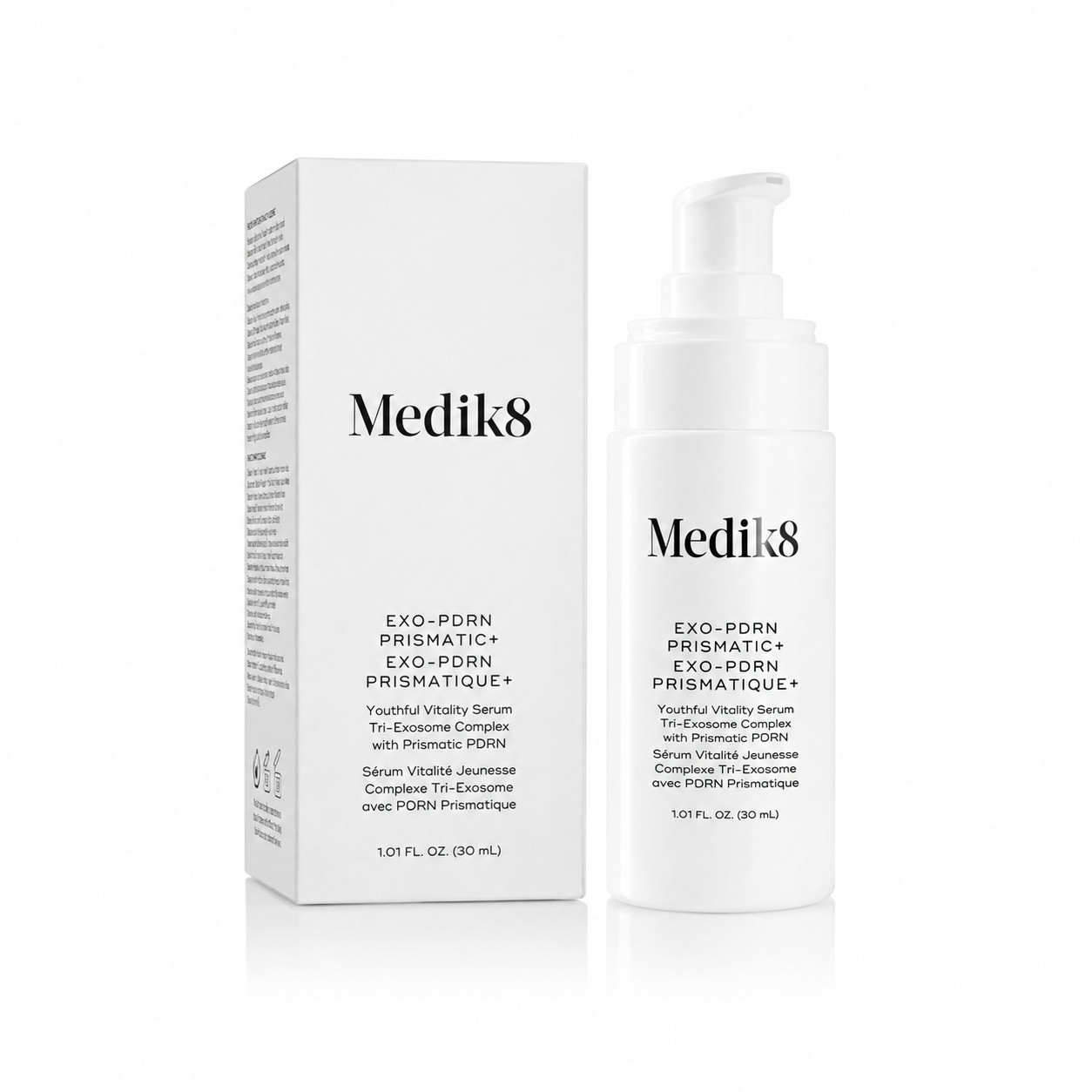 Medik8 Exo-PDRN Prismatic+ Face Serum 30ml Triple Exosome Complex Skin Care Medik8 Exo-PDRN Prismatic+ Face Serum 30ml Triple Exosome Complex Skin Care