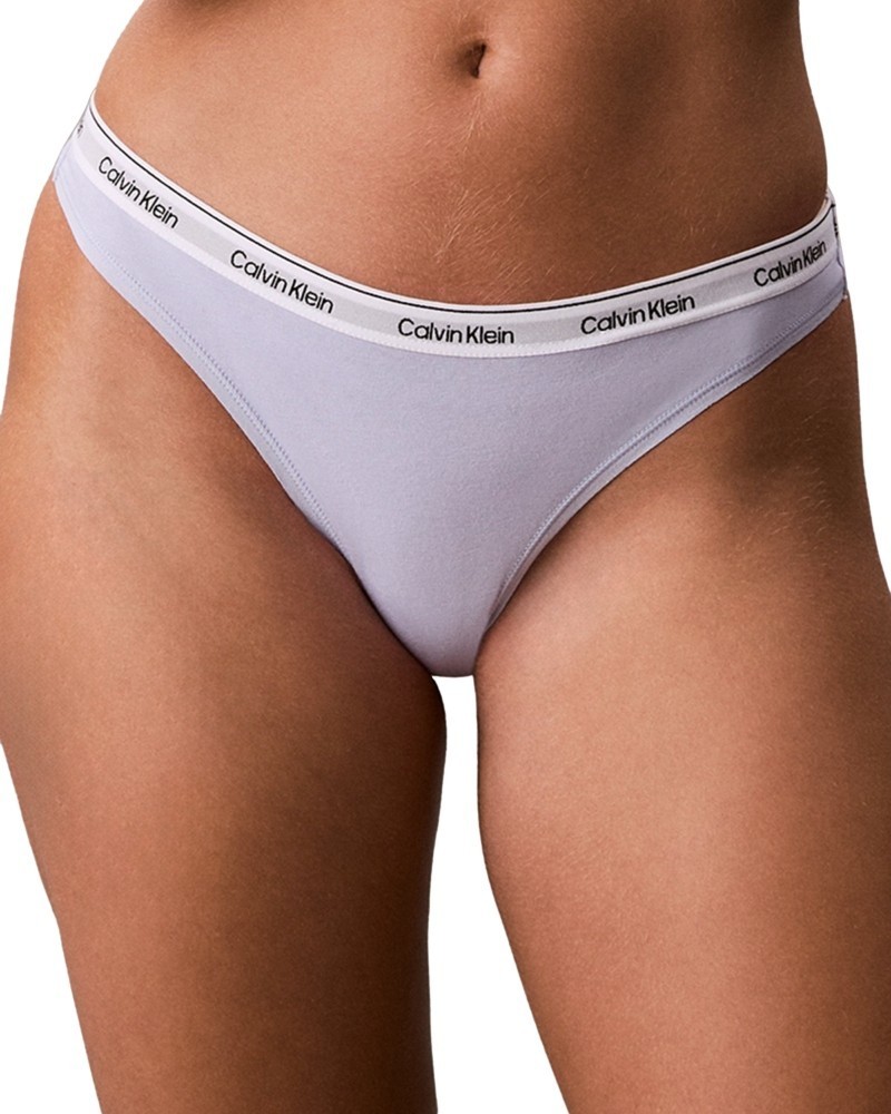 Calvin Klein Modern Logo Thong NWT Size:L Calvin Klein Modern Logo Thong NWT Size:L