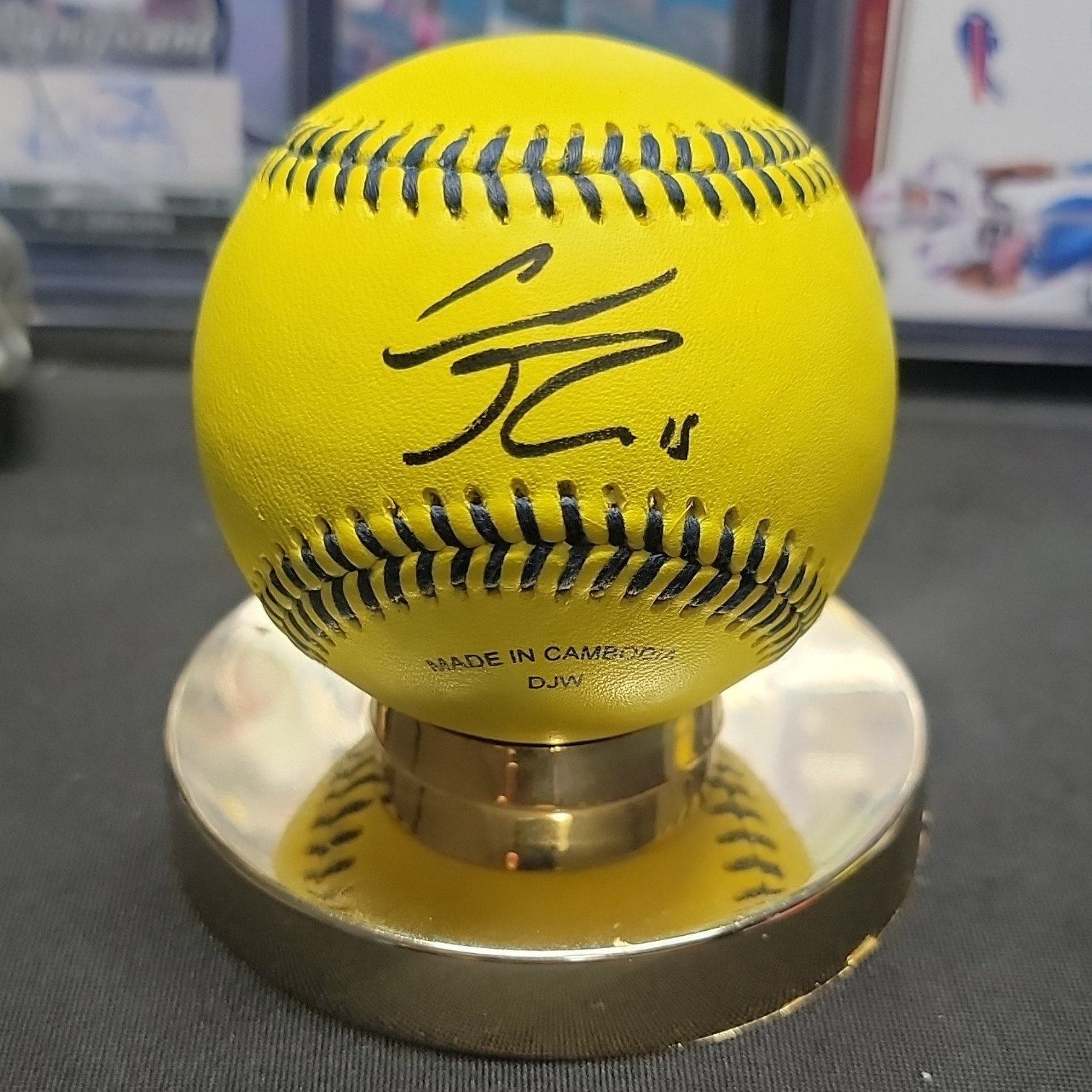 RobertAnthony Cruz (RAC) Signed Savannah Bananas Team RobertAnthony Cruz (RAC) Signed Savannah Bananas Team