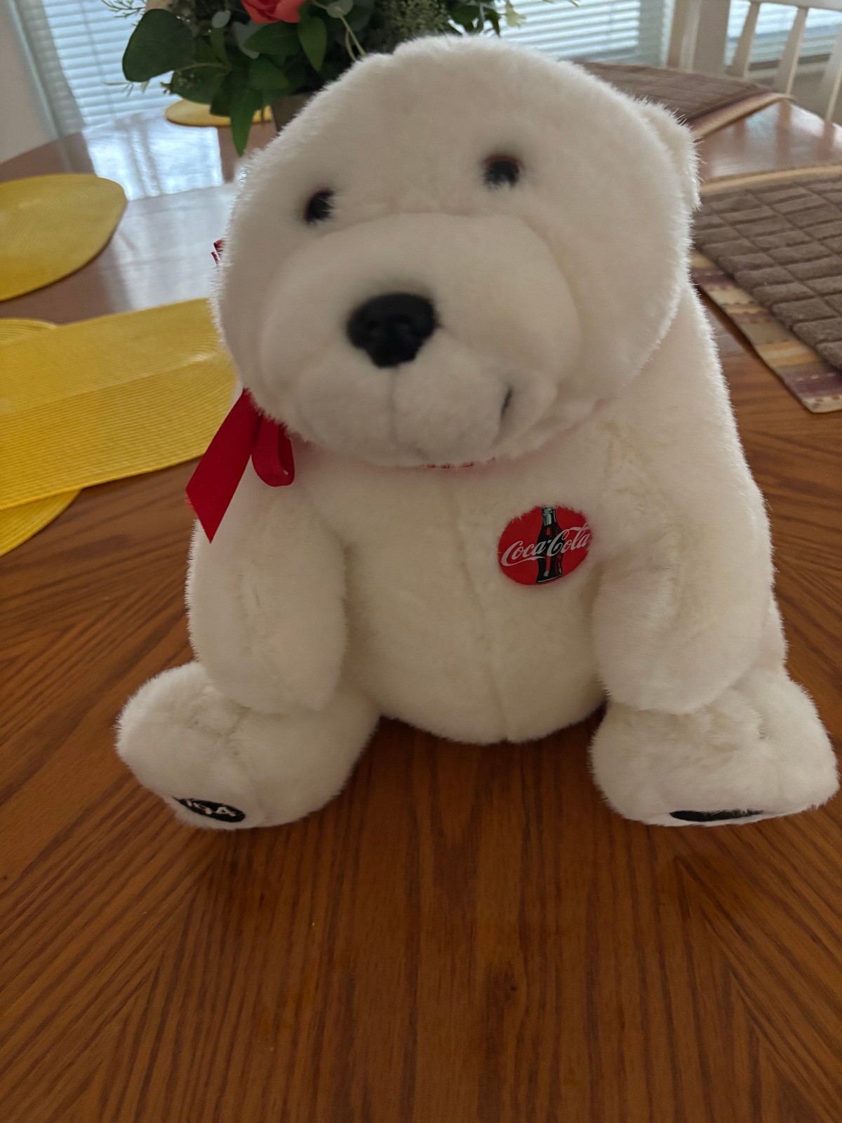 VINTAGE COCA COLA 1994 PLUSH 12 \ VINTAGE COCA COLA 1994 PLUSH 12 \