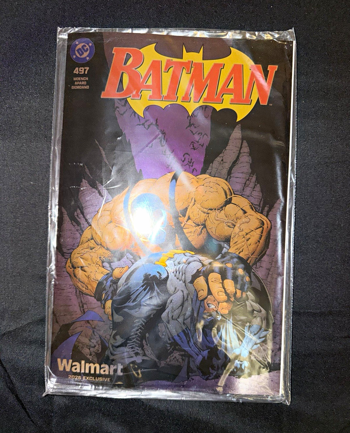 Comic Con Walmart Exclusive Batman Comic Book Comic Con Walmart Exclusive Batman Comic Book