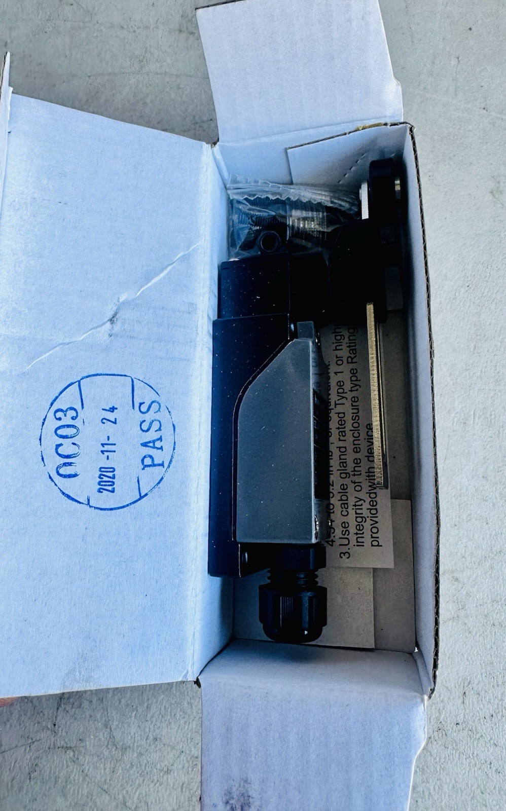 HONEYWELL Travel Switch SZL—VL-S-B-N-M