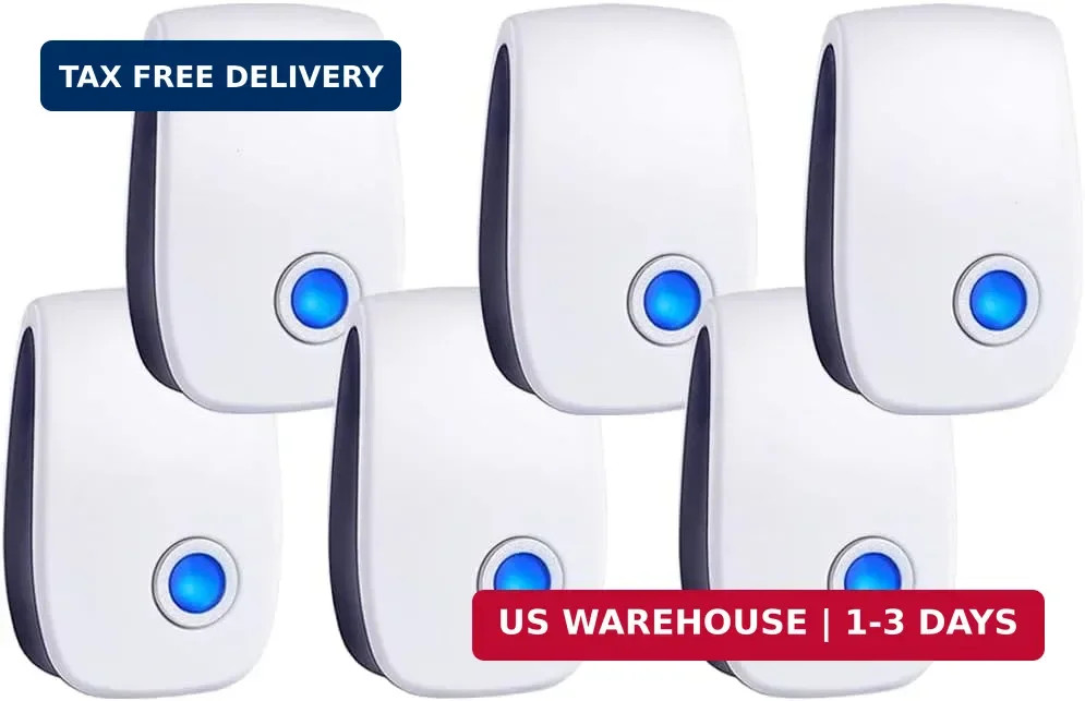 Pestlab Ultrasonic Pest Repeller Plug In