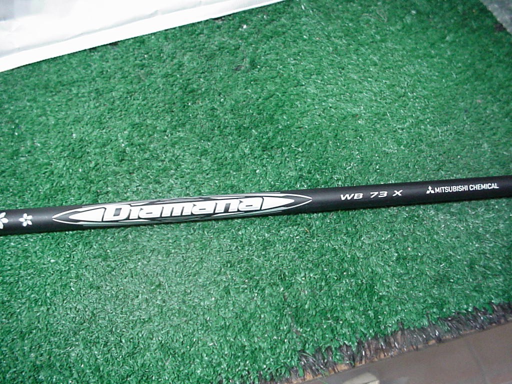 Nice Ping G425 G440 G430 Mitsubishi Diamana WB 73 9 Wood Shaft X Flex 40.75 Inch