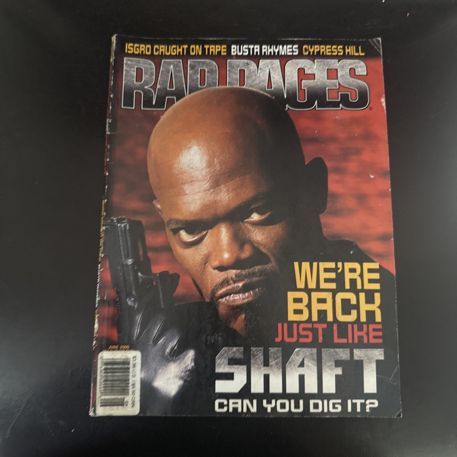 Rap Pages June 2000 Samuel L. Jackson Rap Pages June 2000 Samuel L. Jackson
