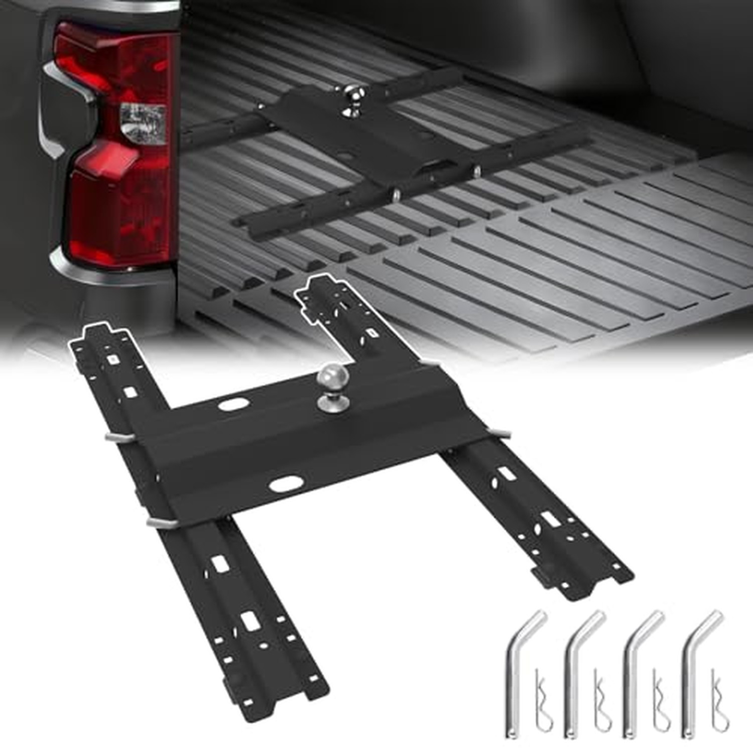 5th Wheel to Gooseneck Adapte Hitch Fits Towing Heavy Trailers,Gooseneck Hitc... 5th Wheel to Gooseneck Adapte Hitch Fits Towing Heavy Trailers,Gooseneck Hitc...