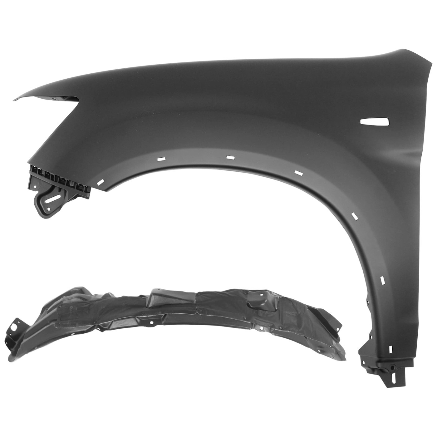 Fender Front Driver Left Side Plastic for Mitsubishi RVR Outlander Sport 16-19