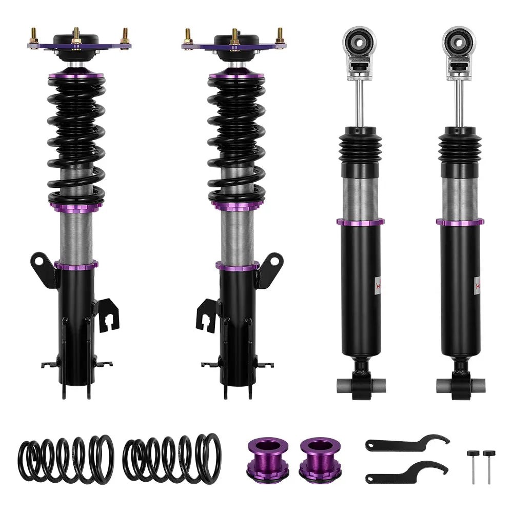 Adjustable 32 Way Damper Coilovers Kit Fits 2007-2012 Nissan Sentra 2.0L 2.5L