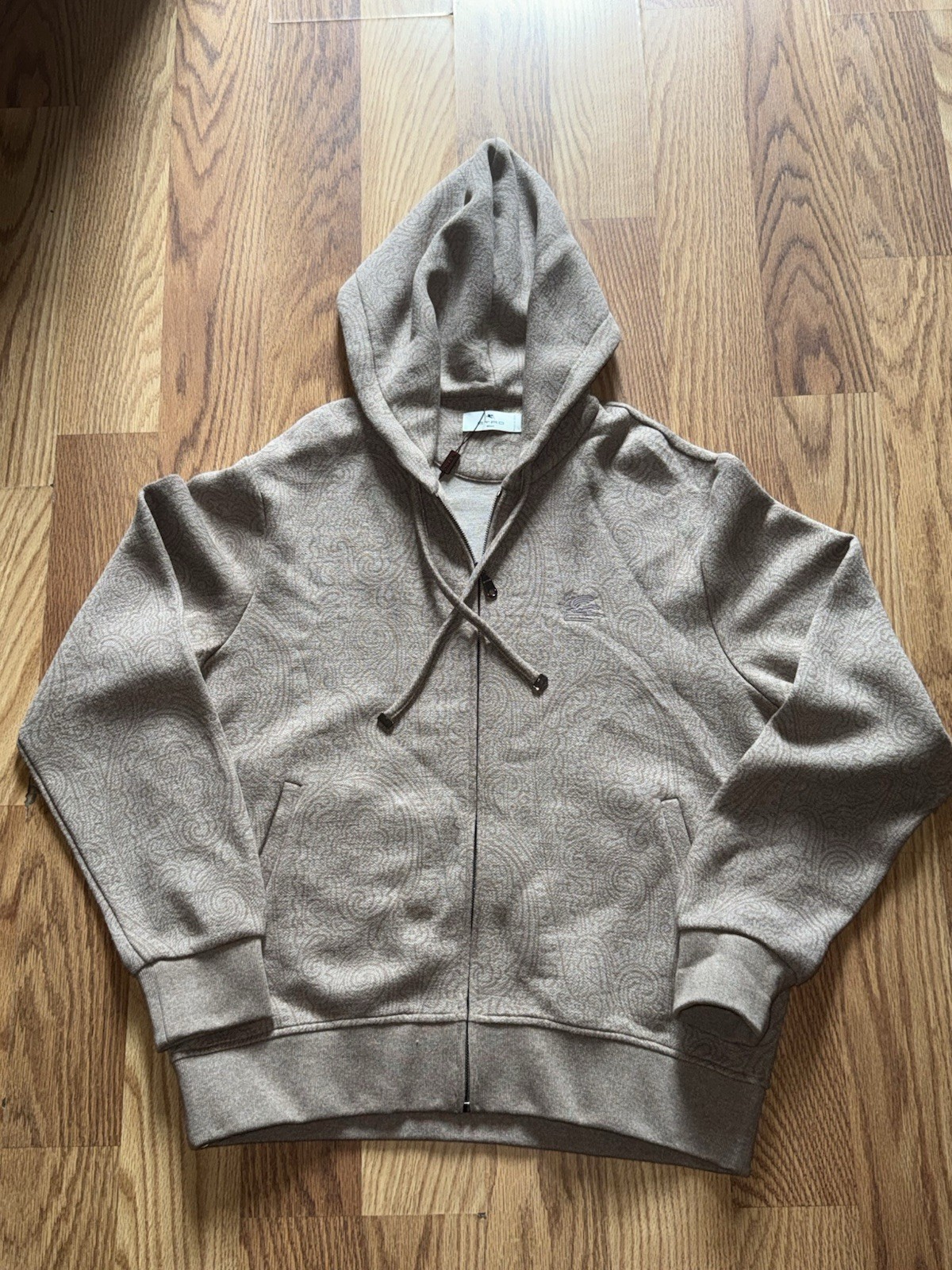 Etro Paisley Zip Hoodie New With Tag Etro Paisley Zip Hoodie New With Tag