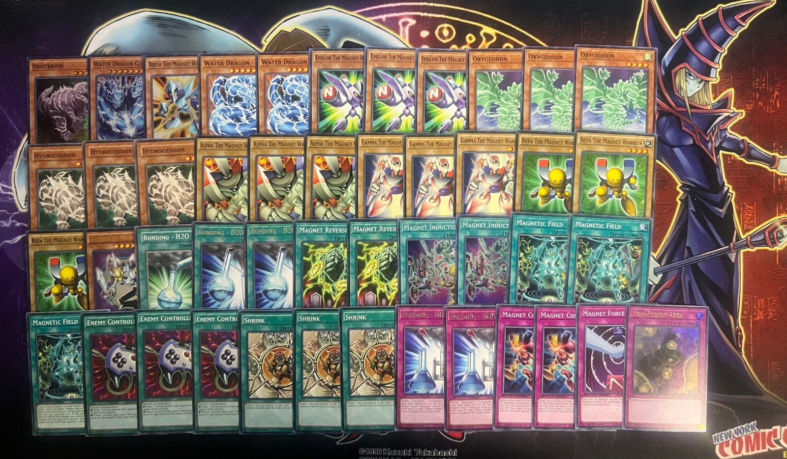 Bastion Misawa Deck Water Dragon Magnet Warrior Valkyrion Alpha Yugioh Gx Bastion Misawa Deck Water Dragon Magnet Warrior Valkyrion Alpha Yugioh Gx