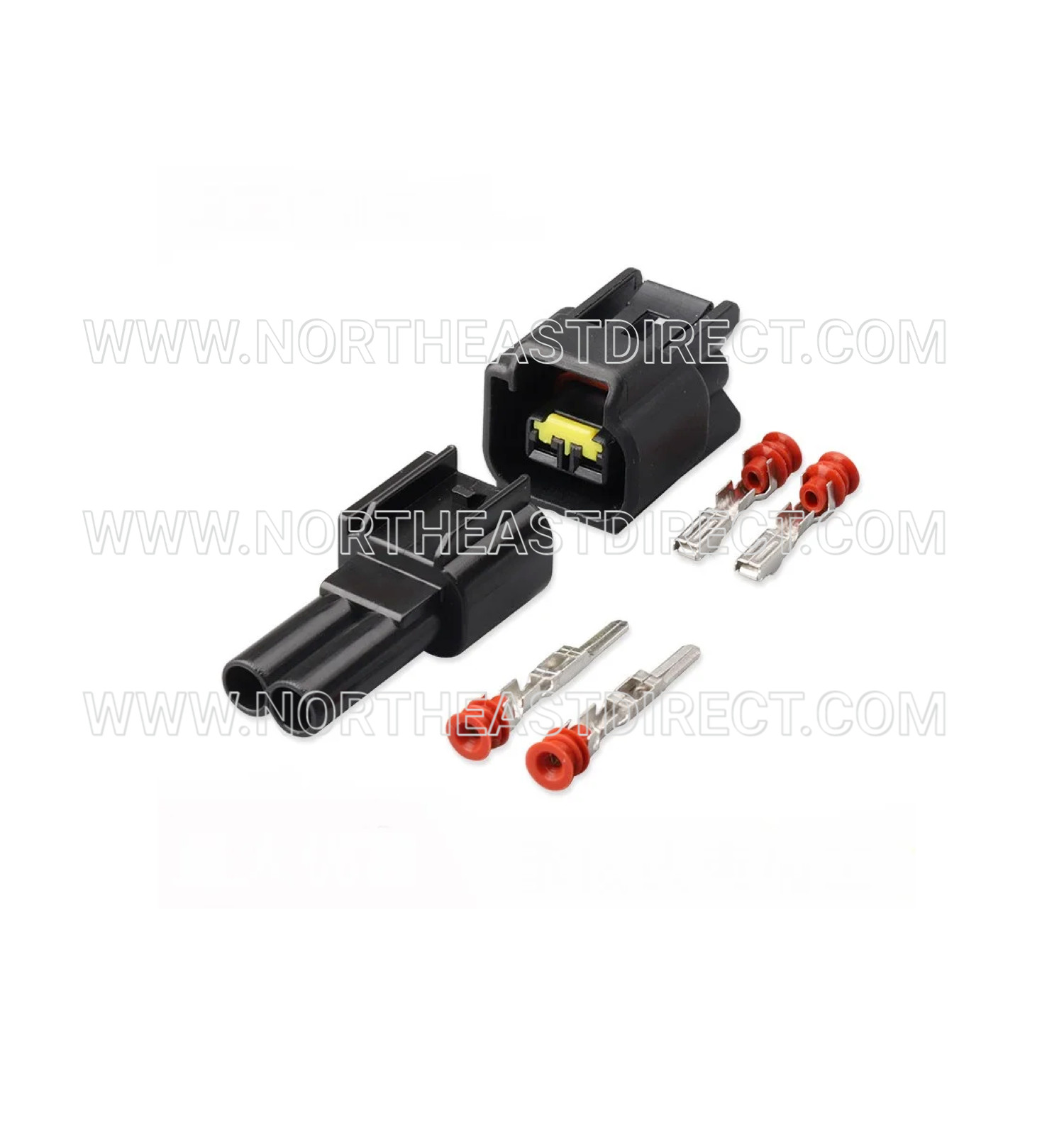 FURUKAWA 2 PINS RFW CONNECTOR 090 SERIES 2.3MM CONNECTOR FW-C-2M-B AND FW-C-2F-B