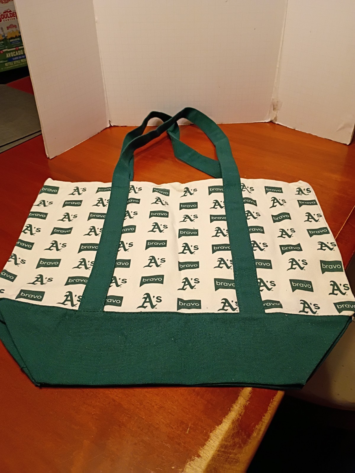Sacramento A’s Oakland Athletics Tote Bag 7/31 Giveaway NIB SGA SAC A’S 18 Sacramento A’s Oakland Athletics Tote Bag 7/31 Giveaway NIB SGA SAC A’S 18