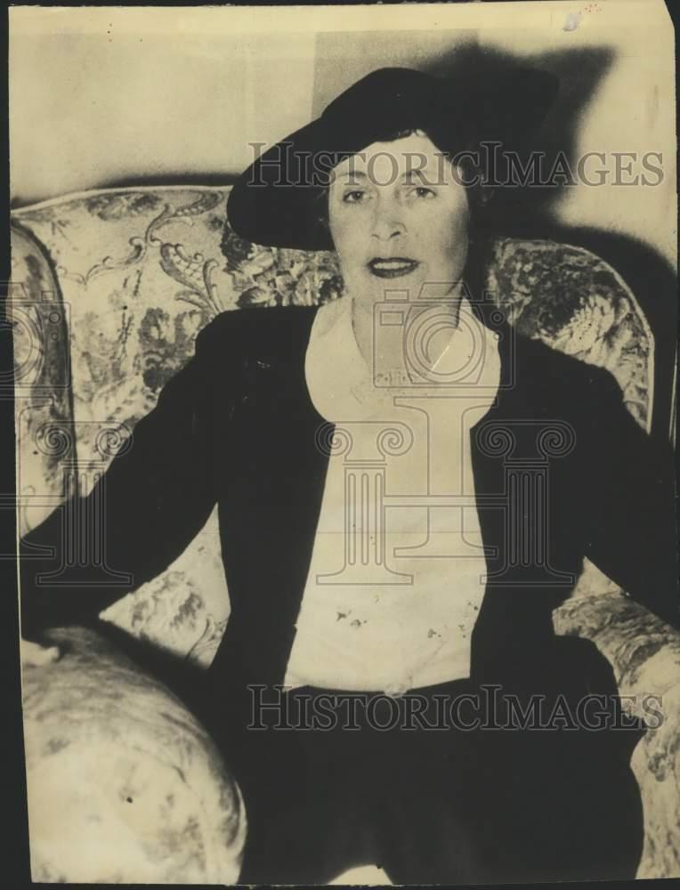 1934 Press Photo Mrs. Norman Selby, Kid McCoy\'s Ninth Wife - lrx48032