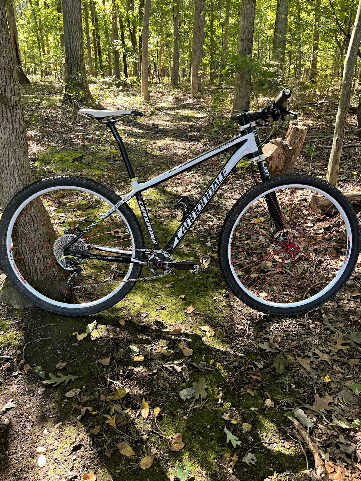 2014 Cannondale F29, size medium, with upgrades, in great shape