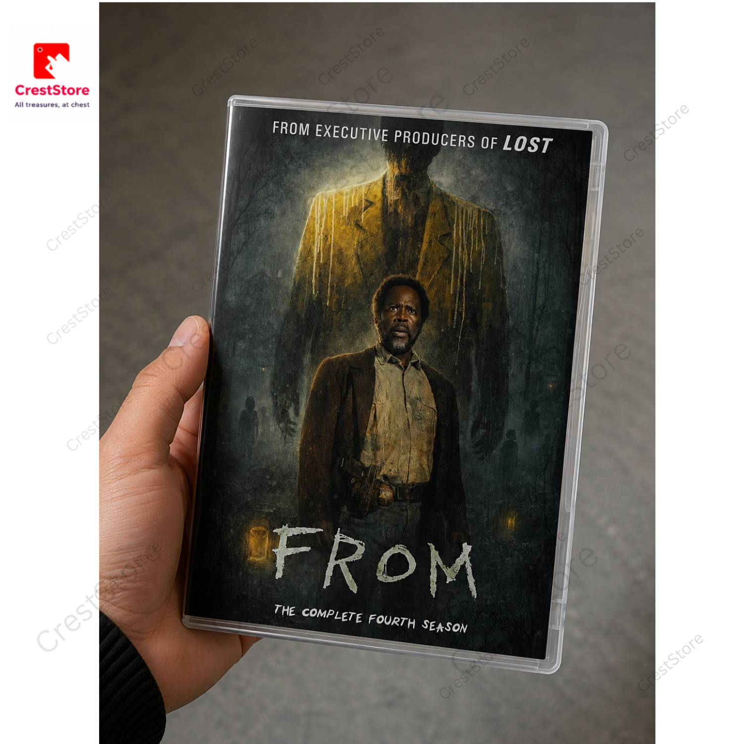 FROM Season 4 (2026) Complete Series DVD Region Free English Sub TV Series