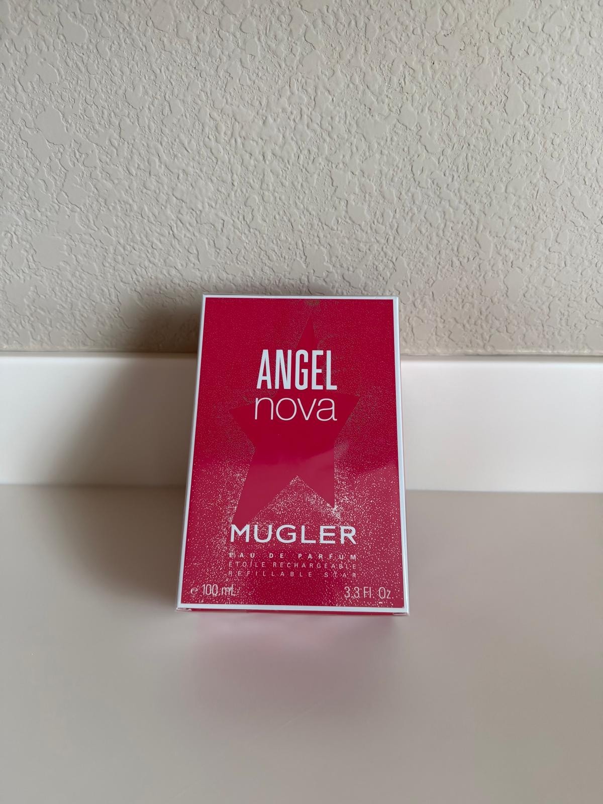Mugler Angel Nova 3.4oz 100ml EDP Women Perfume Fruity Floral New Sealed Box