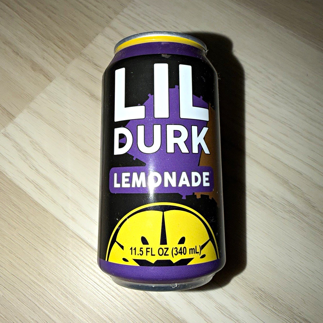 Lyrical Lemonade Lil Durk can RARE 1/1000 Lyrical Lemonade Lil Durk can RARE 1/1000