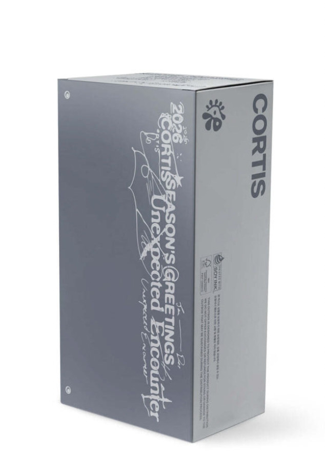 CORTIS 2026 SEASON'S GREETINGS D.Code+P.Book+Calendar+Diary+Photo+Card Kpop