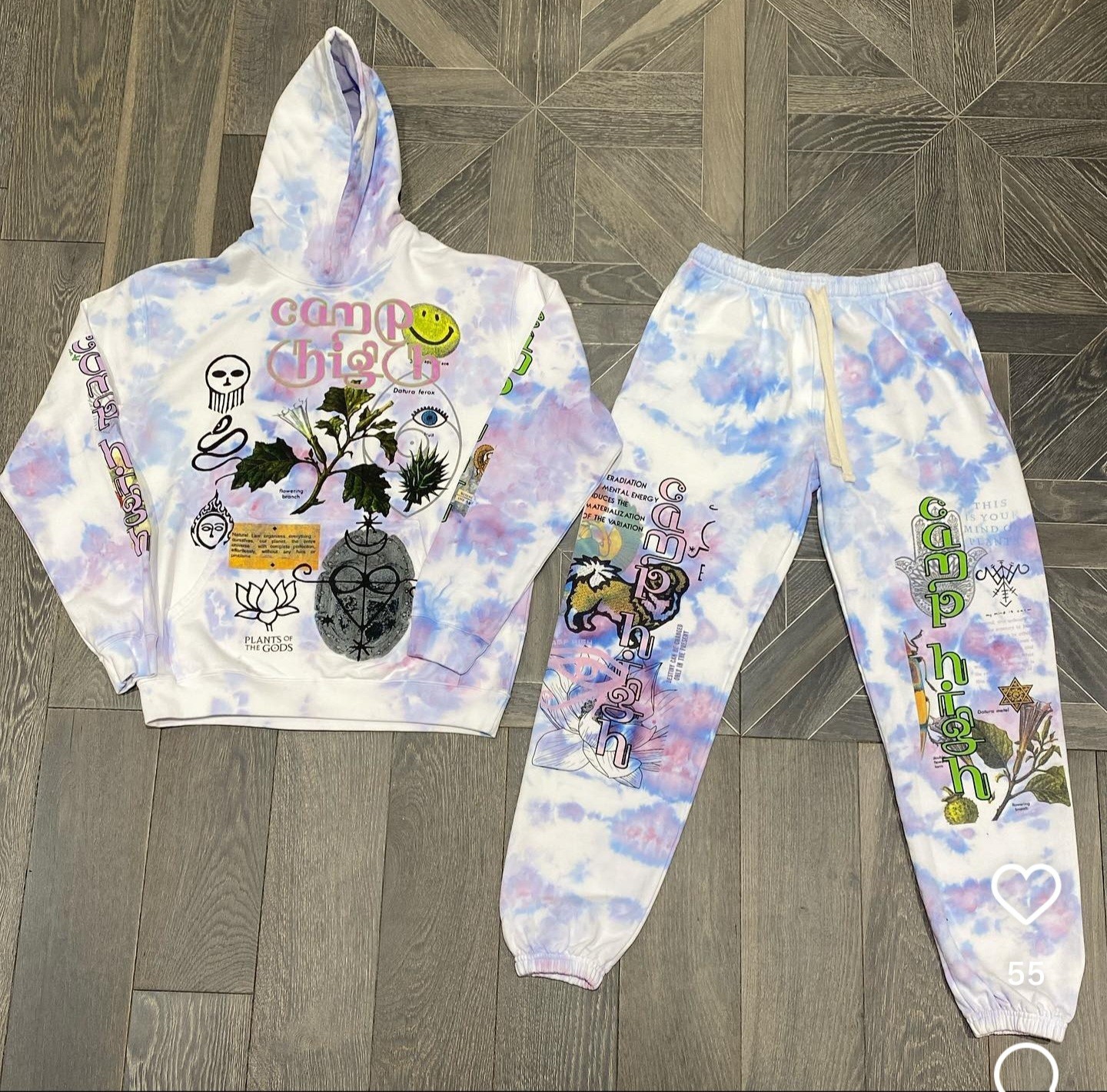 Rare 2022 Camp High Collective  Sweatpants  Size 2xl