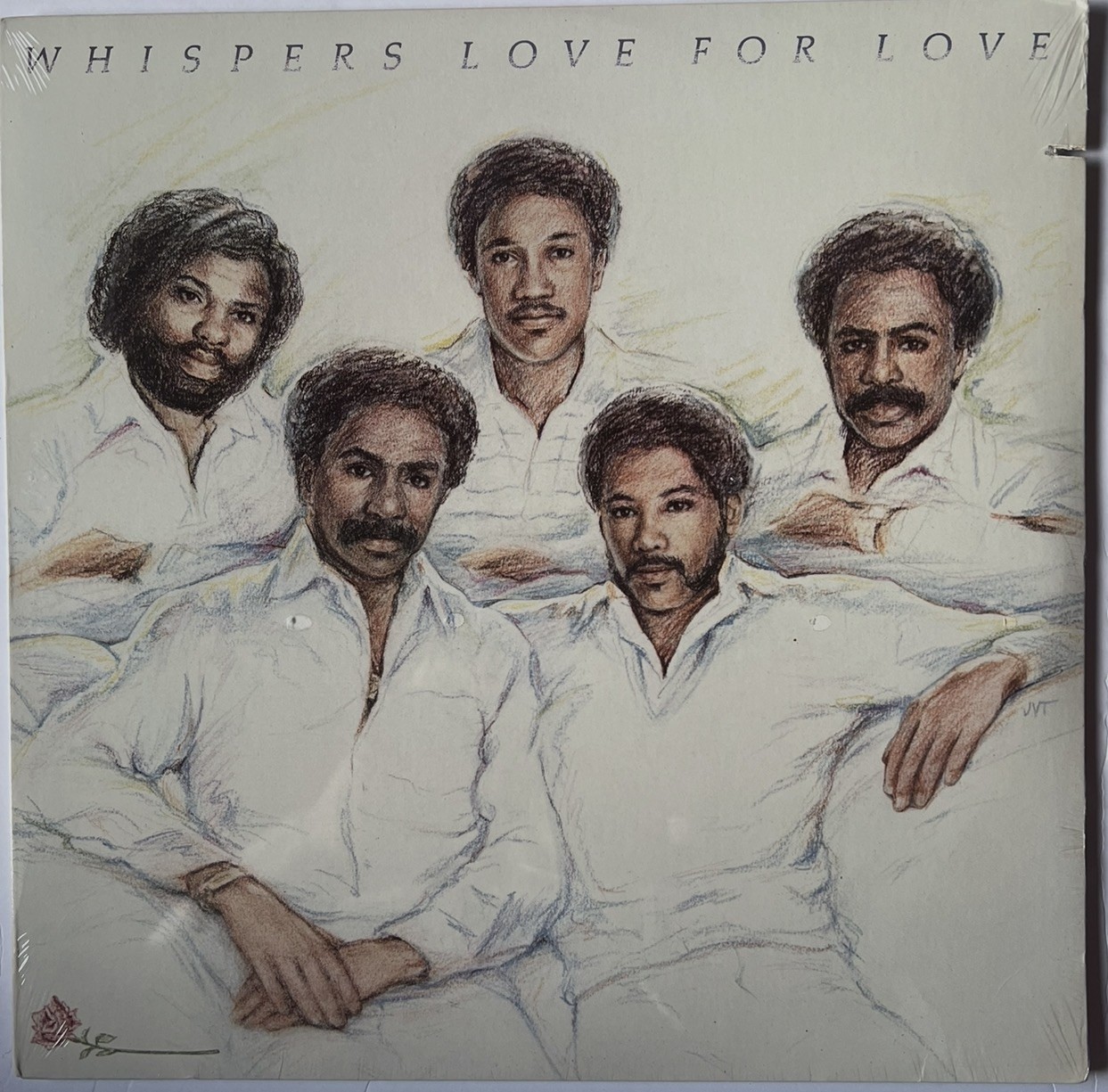 THE WHISPERS , LOVE FOR LOVE Sealed THE WHISPERS , LOVE FOR LOVE Sealed