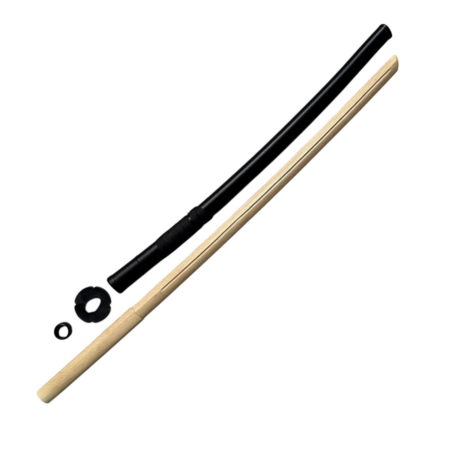 E-BOGU Handcrafted Groove Oak Bokken (39