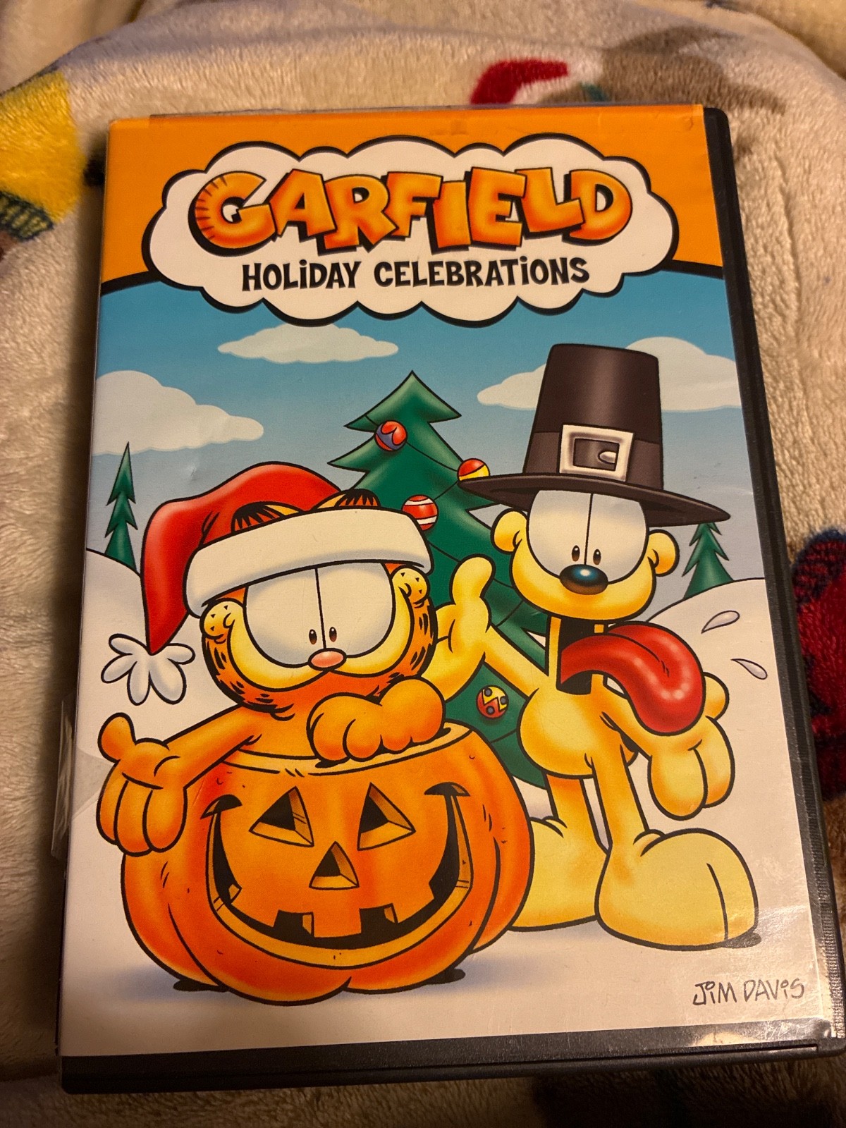 Garfield: Holiday Celebrations (DVD, 2004) Tested. Good. 3 holiday specials