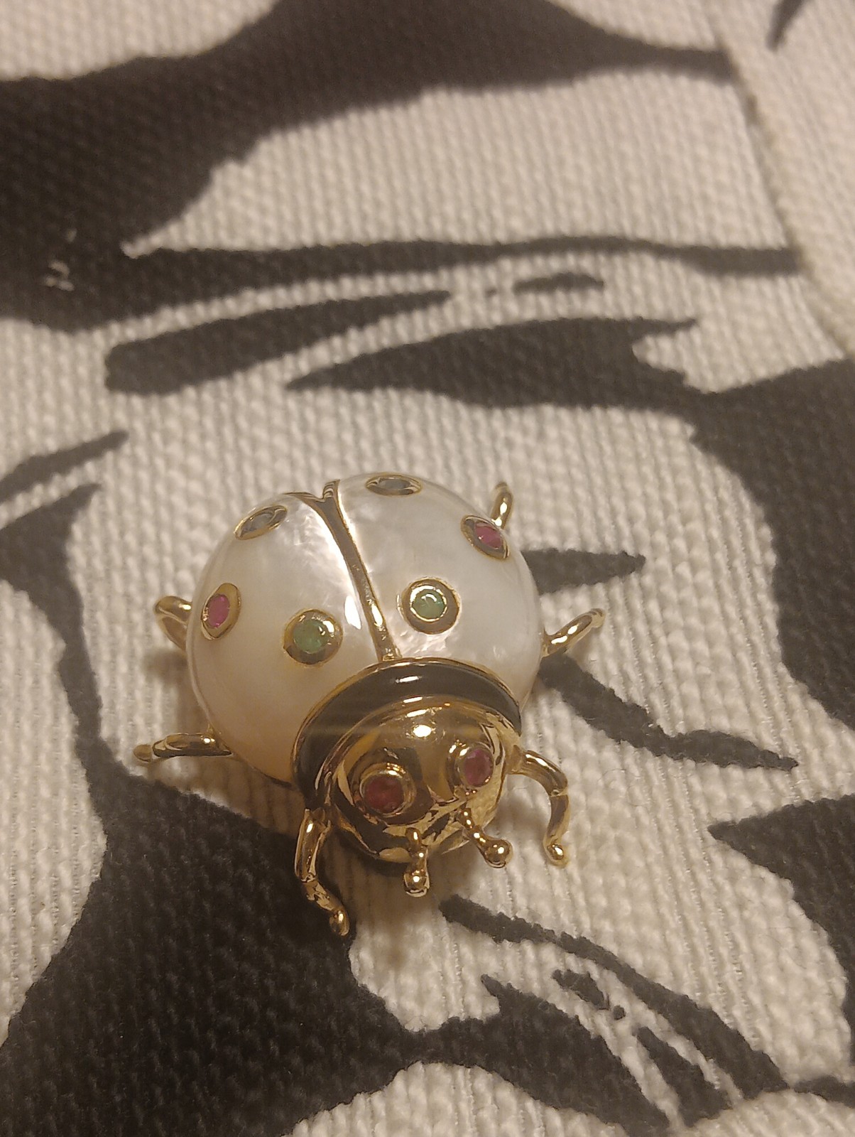 14k Ladybug Brooch 14k Ladybug Brooch