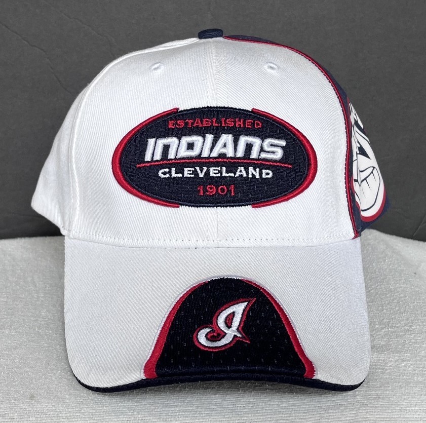 Rare Vintage New Cleveland Indians Hat Side Chief Wahoo TEI Unique Adjustable Rare Vintage New Cleveland Indians Hat Side Chief Wahoo TEI Unique Adjustable