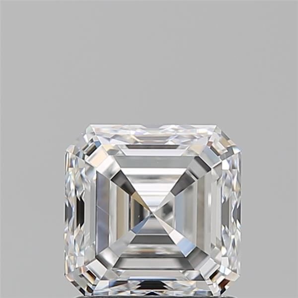 Natural Mined Diamond 1.49 Carat Cert. AGI Asscher Loose E color VVS2 clarity