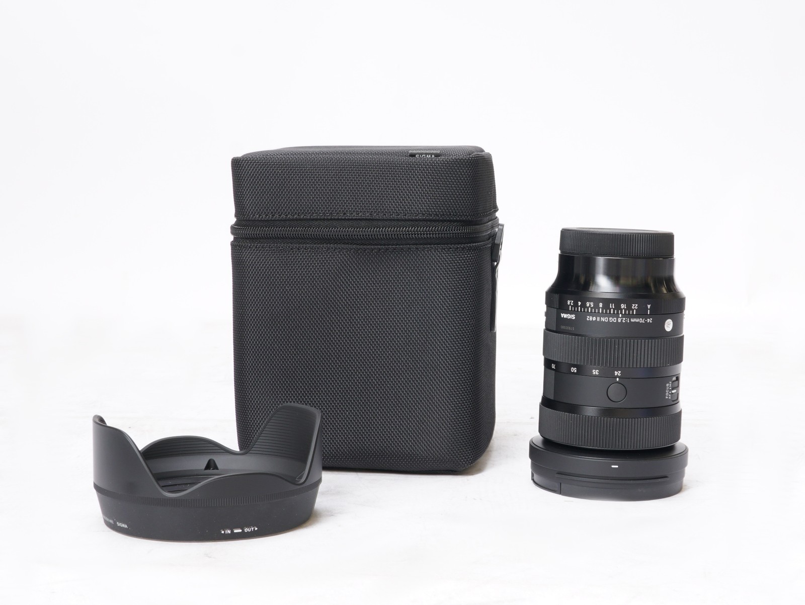 Sigma 24-70MM F2.8 DG DN II ART Lens, L Mount Sigma 24-70MM F2.8 DG DN II ART Lens, L Mount