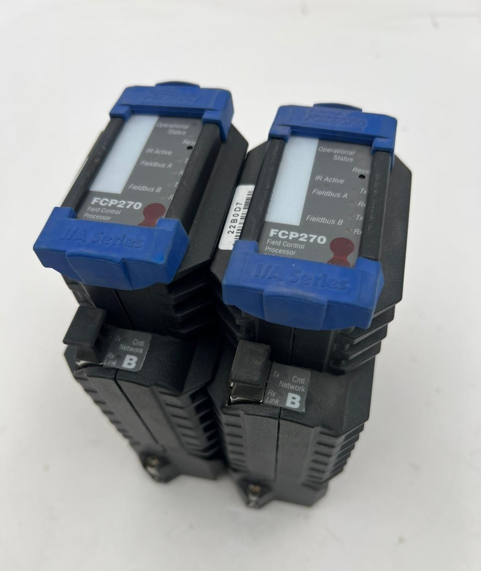 FOXBORO FCP270 | P0917YZ FIELD CONTROL PROCESSOR