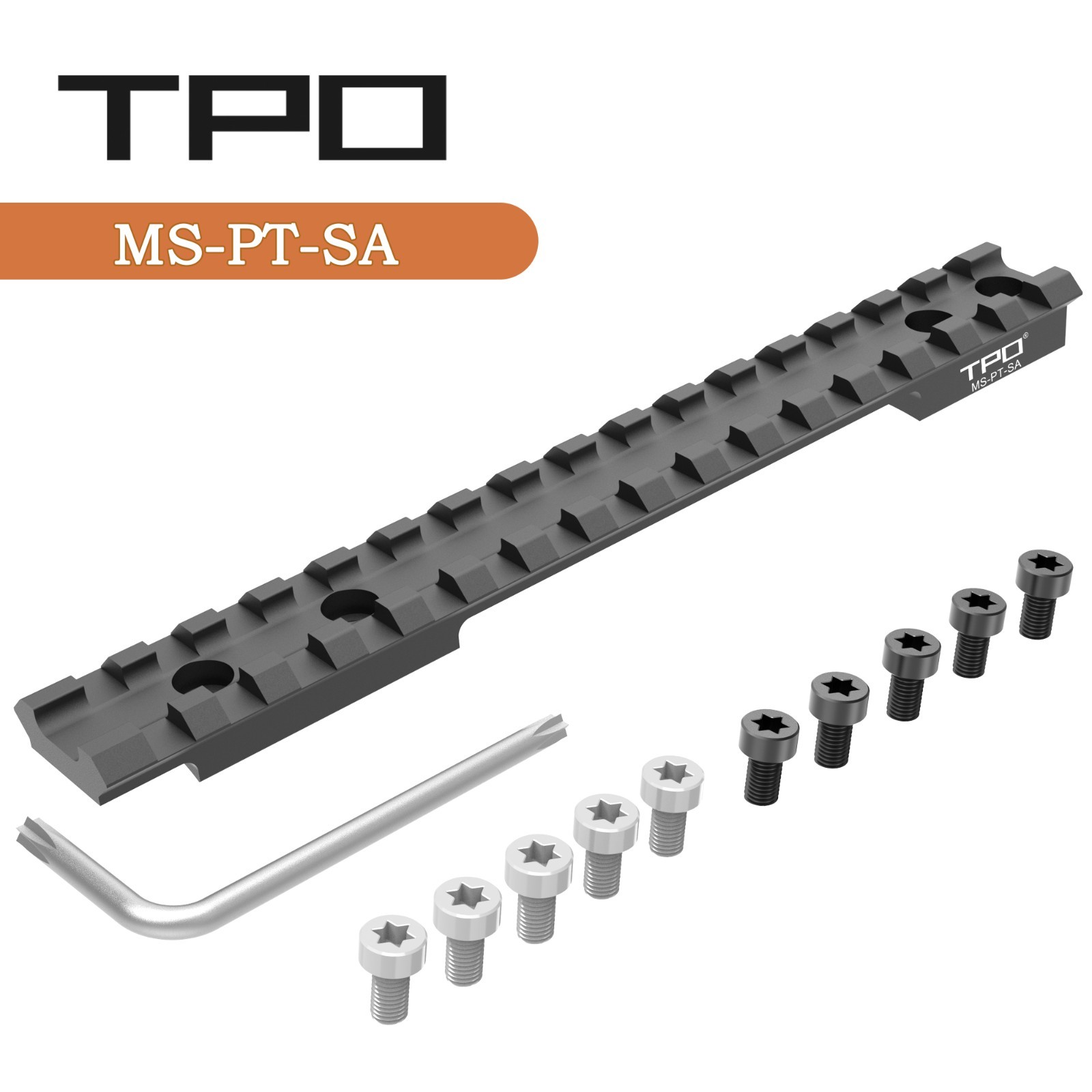 Mossberg Patriot Short Action scope base Mossberg Patriot Short Action scope base