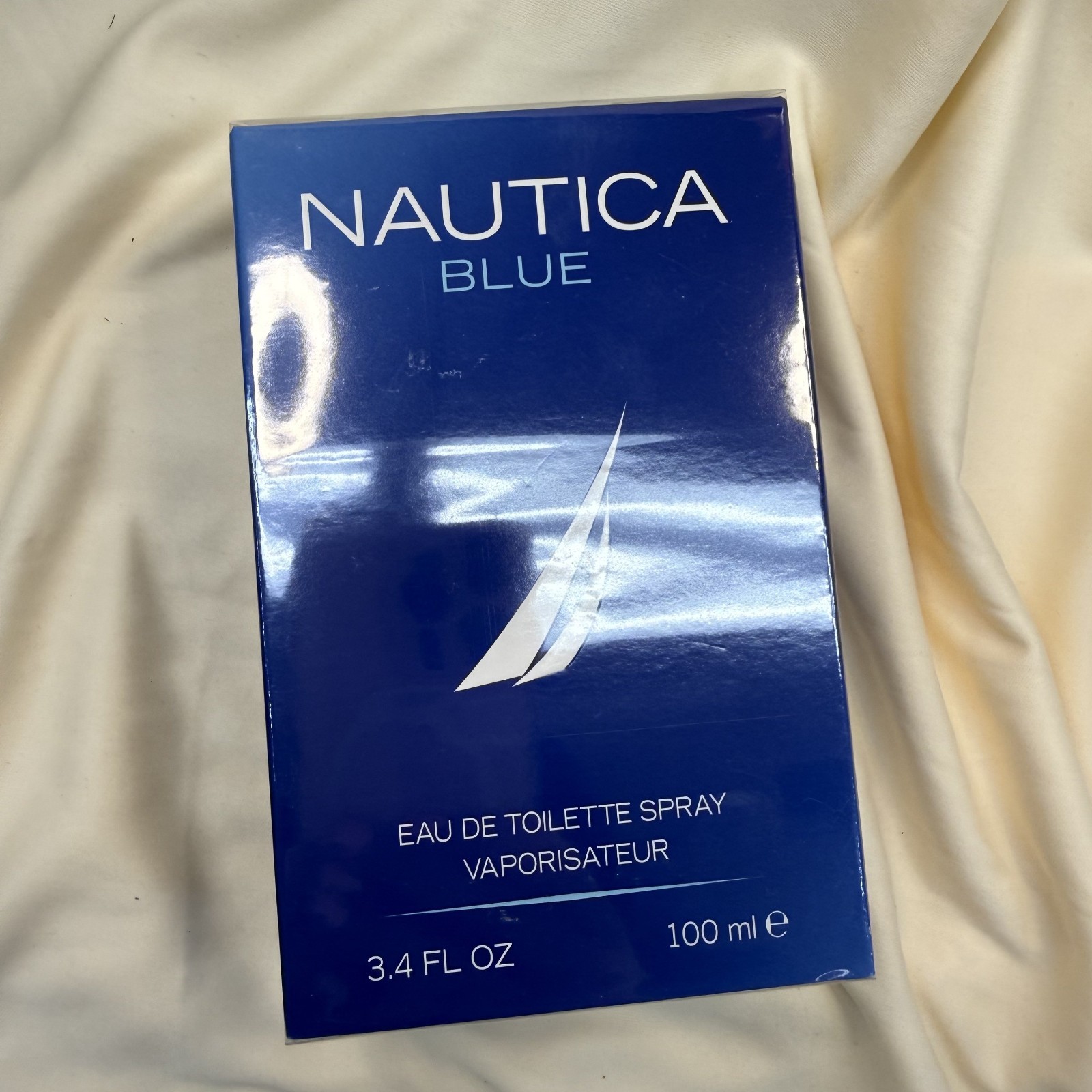 Nautica Blue EDT Spray 100ml (new with box)
