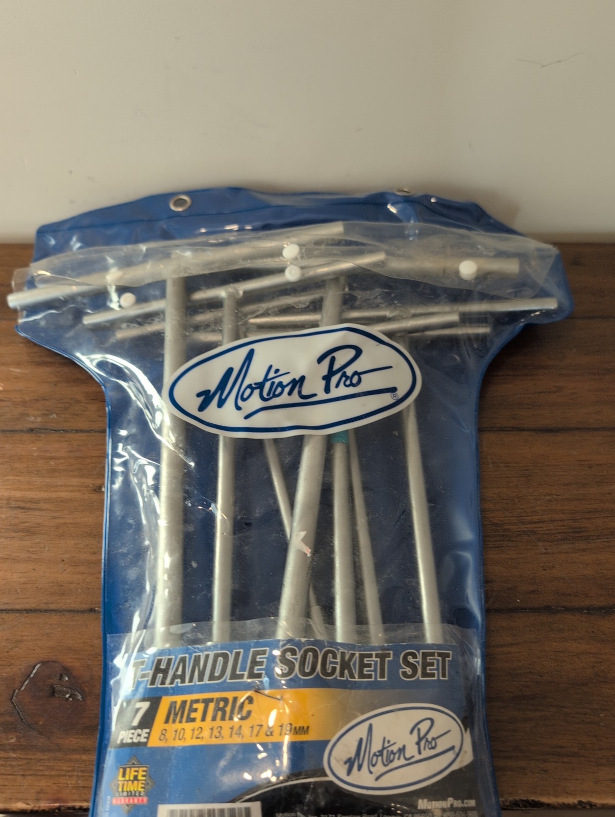 MOTION PRO T-Handle Socket Wrench - Metric - Set 7 08-0113