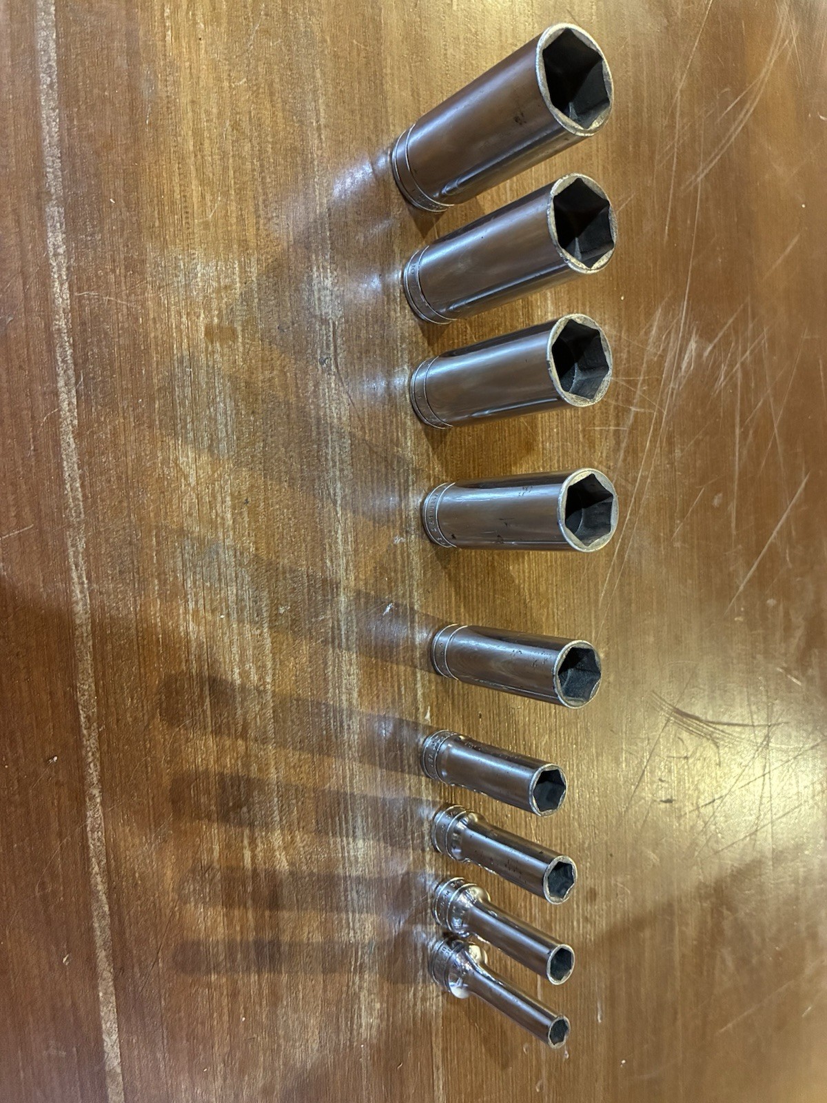πΊπΈ Vintage Snap On Sockets. 3/8β Drive SFS SERIES Deep Well 6 Point Lot Of 9 πΊπΈ Vintage Snap On Sockets. 3/8β Drive SFS SERIES Deep Well 6 Point Lot Of 9