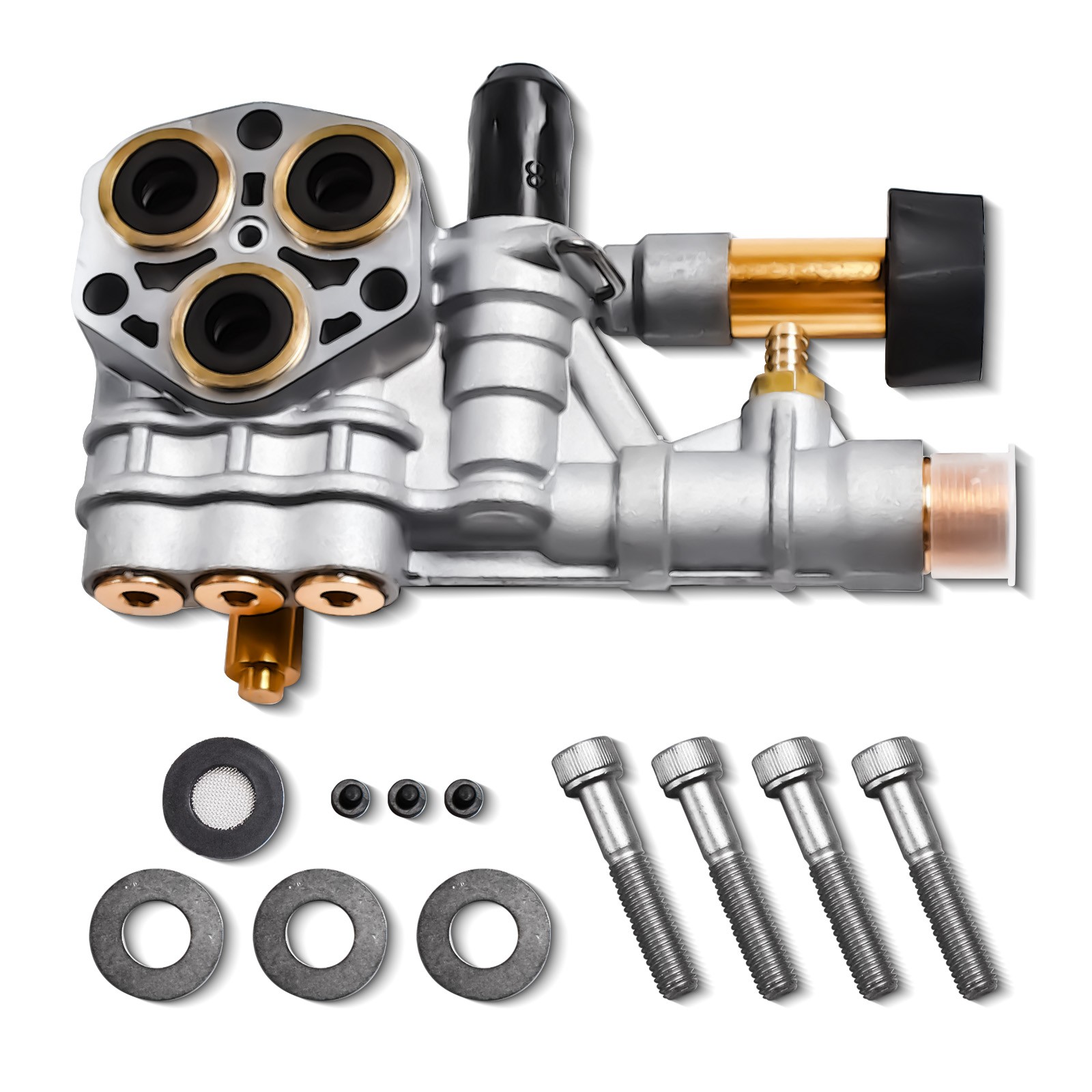 For Simpson Cleaning 7108366 Manifold Kit for 510020 520006 Washer Pump