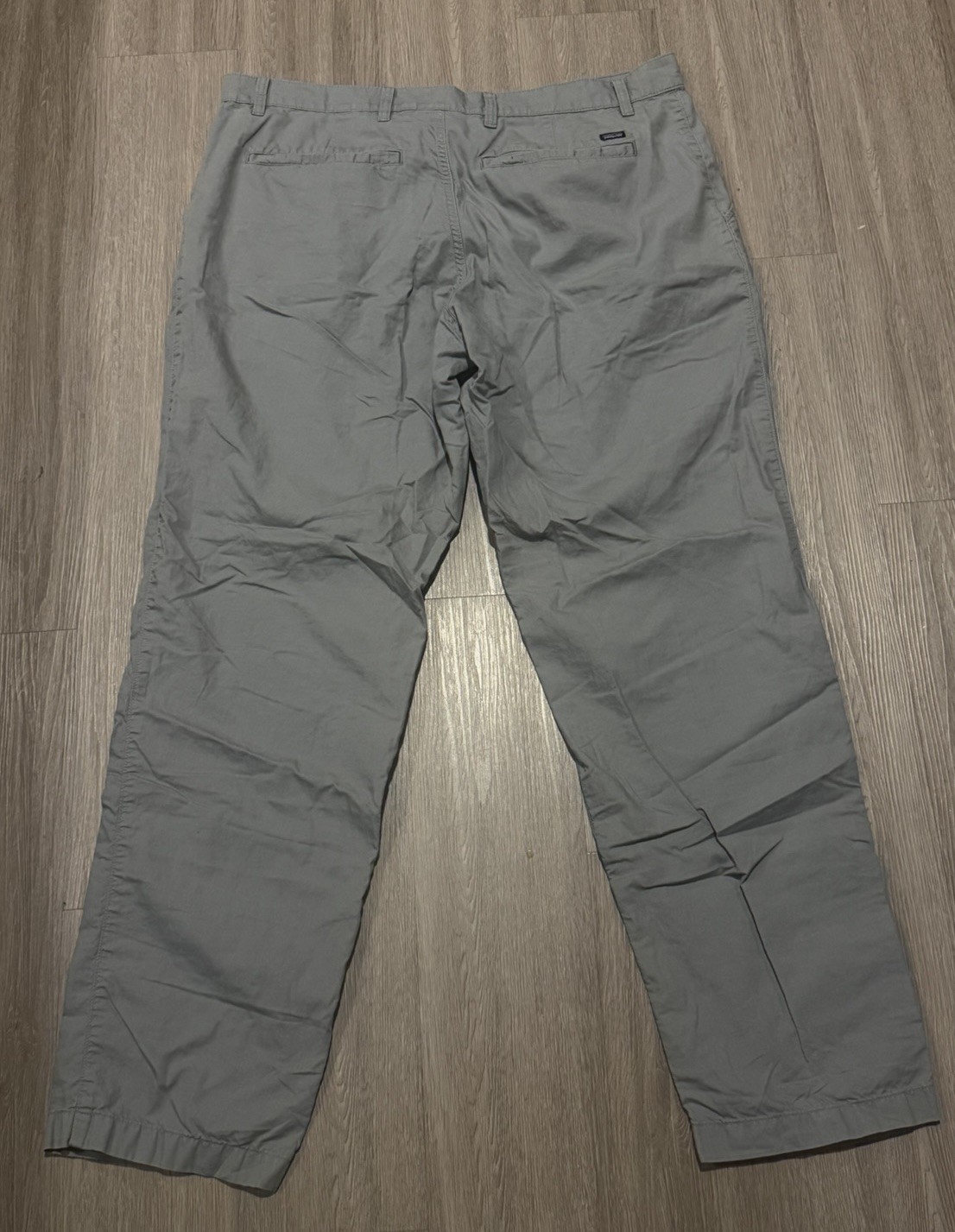 Patagonia Men\'s Four Canyons Twill Pants Mojave Gray Size 38 Patagonia Men\'s Four Canyons Twill Pants Mojave Gray Size 38